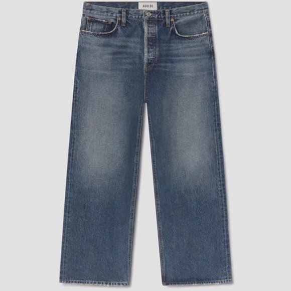 Agolde Low Slung Baggy 30.5" In Selection - Picture 6 of 6